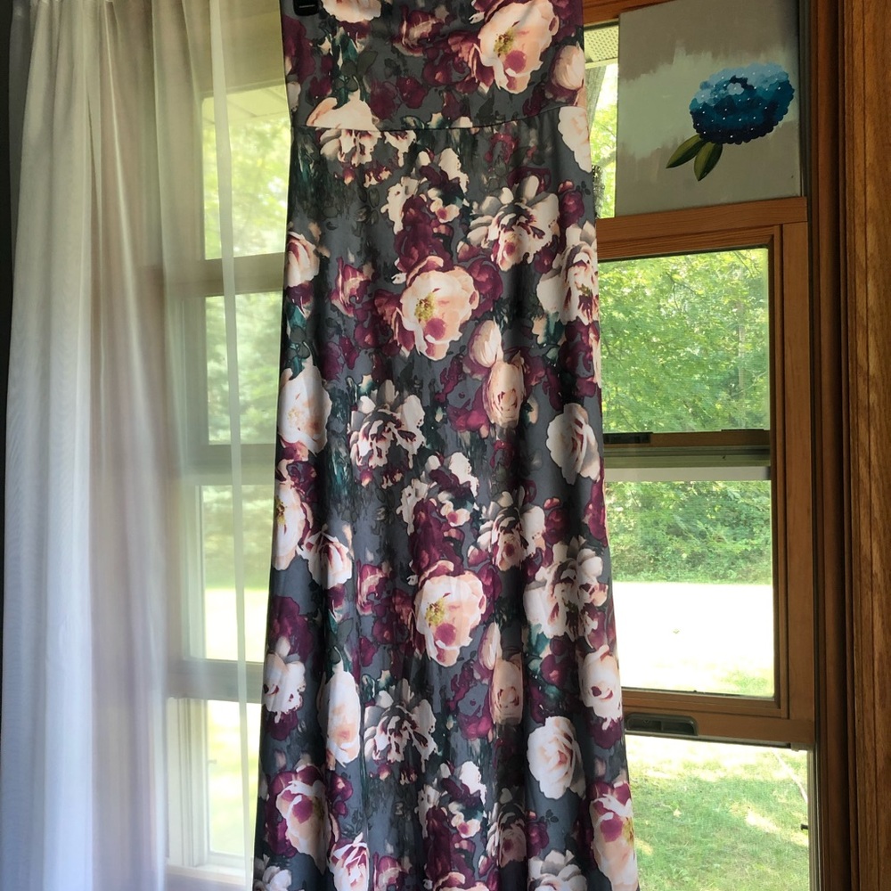 LuLaRoe maxi skirt